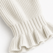 Vessa Ribbed V-Neck Button Detail Women's Knitted Jumper