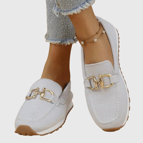 Lili Orthopedic Slip-On Textile Sneakers with Cushioned Support for Women