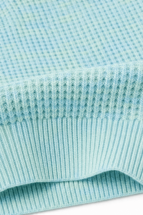 Wearbella Oversized Dropped-Shoulder Ribbed Women's Knitted Jumper