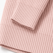 Women's Ribbed Zip-Up Hooded Cardigan with Drawstring Hood