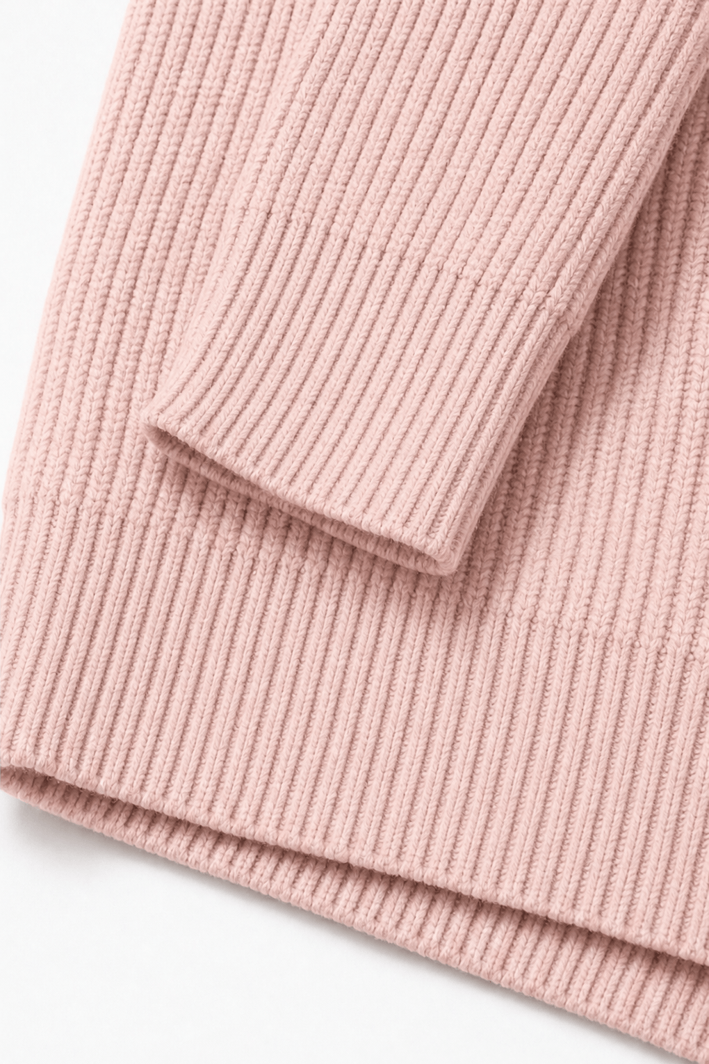 Women's Ribbed Zip-Up Hooded Cardigan with Drawstring Hood