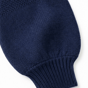Women's Ribbed Dropped-Shoulder Oversized Knitted Jumper