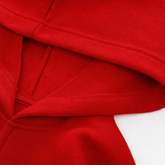 Women's Longline Hooded Zip-Up Jacket with Pockets