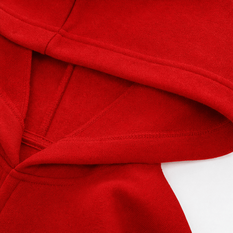 Women's Longline Hooded Zip-Up Jacket with Pockets