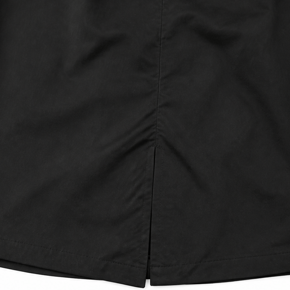 Hooded Midi Coat with Drawstring Waist for Women
