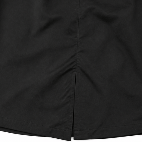 Hooded Midi Coat with Drawstring Waist for Women