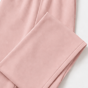 Hooded Cape and Wide-Leg Trouser Loungewear Set for Women