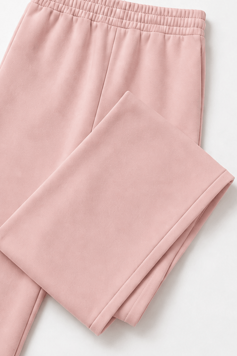 Hooded Cape and Wide-Leg Trouser Loungewear Set for Women