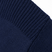 Women's Ribbed Dropped-Shoulder Oversized Knitted Jumper