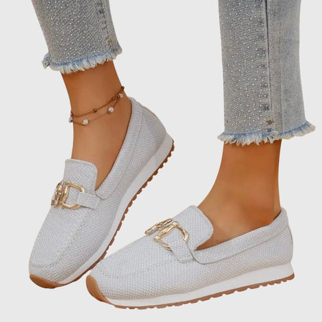 Lili Orthopedic Slip-On Textile Sneakers with Cushioned Support for Women
