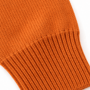 Women's Ribbed Hooded Knit Jumper with Drawstring