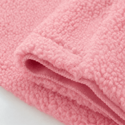 Cozelle Plush Hooded Oversized Fleece Zip-Up Jacket for Women