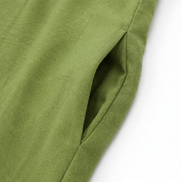 Ruffled V-Neck Maxi Dress with Hidden Pockets for Women