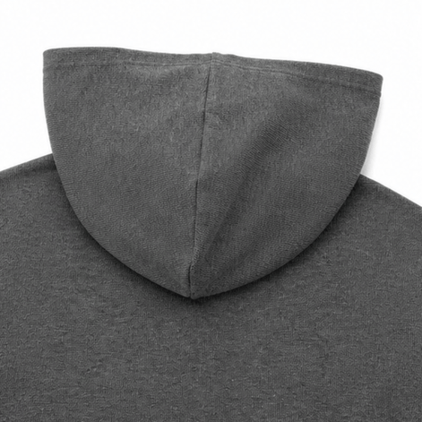Waffle Knit Button Henley Hooded Sweatshirt for Women